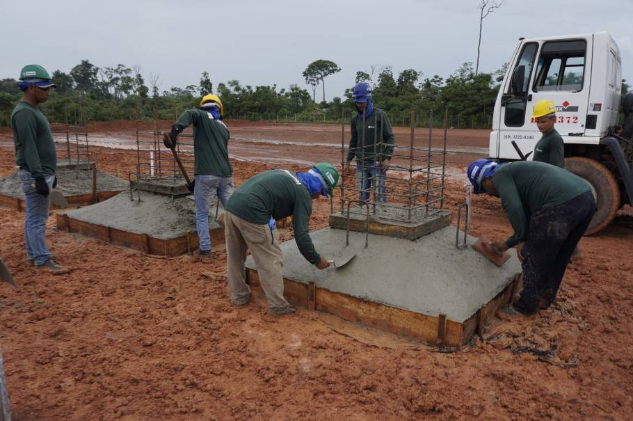 Legado da Copa: CBF inicia construção do Centro de Desenvolvimento de Rondônia