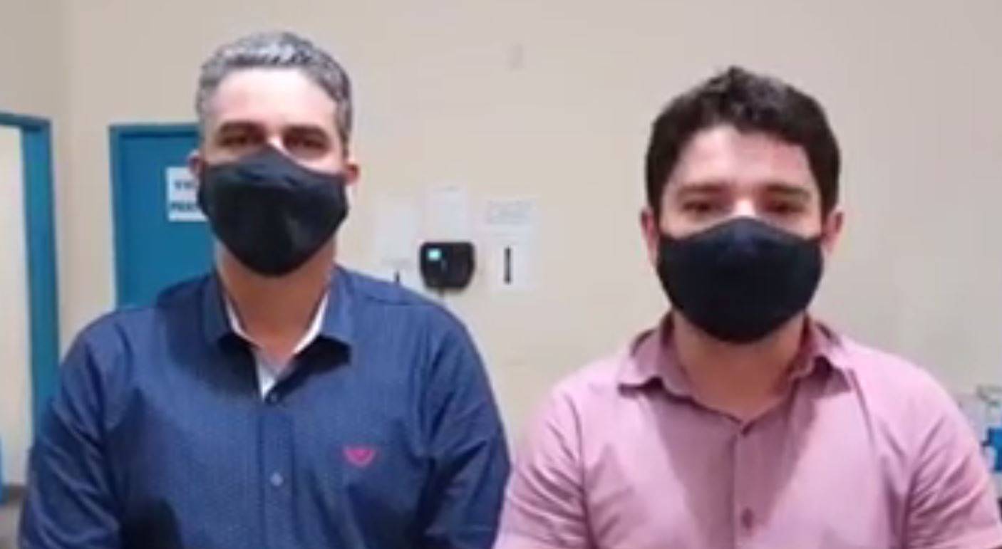 ASSISTA – Em vídeo dramático, prefeito de Corumbiara pede ajuda da população contra pandemia e avisa: “o pior está por vir”