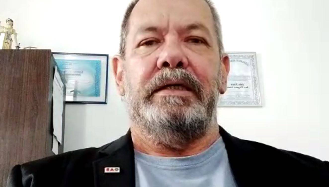 ASSISTA: após vencer Covid-19, advogado e ex-vereador pioneiro em Rondônia grava vídeo e faz alertas sobre a doença