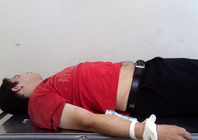 Enfurecido após atendimento, garçom ataca equipe de hospital