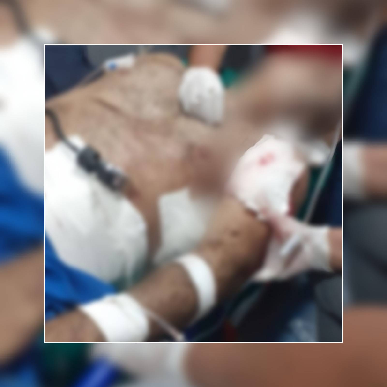 Homem leva várias facadas após discussão por “cadeira de praia” em cidade do Cone Sul de Rondônia