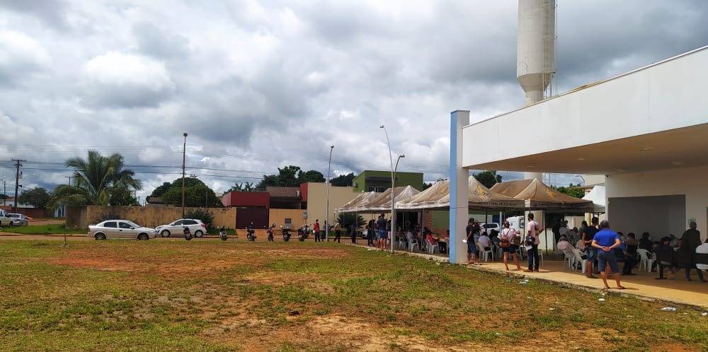 Vilhena: em apenas uma semana, mais de 1.600 pessoas com sintomas de Covid-19 foram atendidas em unidade recém-inaugurada