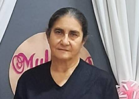 Casada com servidor da Funasa, pioneira de Cerejeiras morre em Vilhena, aos 67 anos, após lutar contra a Covid 19