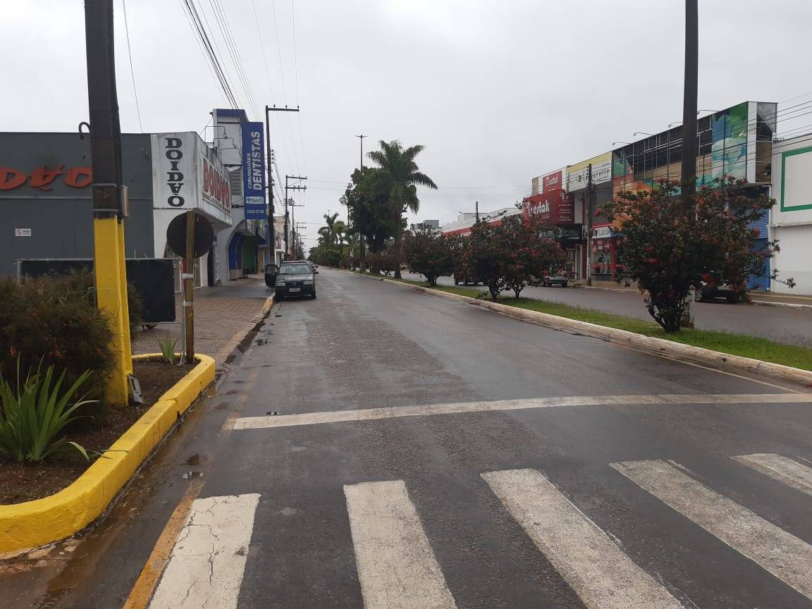 Com hospital lotado e comerciantes revoltados, Vilhena vive dilema após decreto impondo restrições na cidade