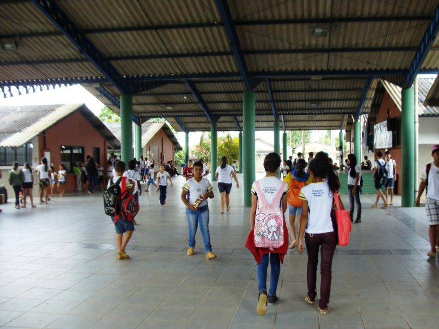 Cadastro para reserva de vaga online em escolas da rede estadual inicia nessa quarta-feira