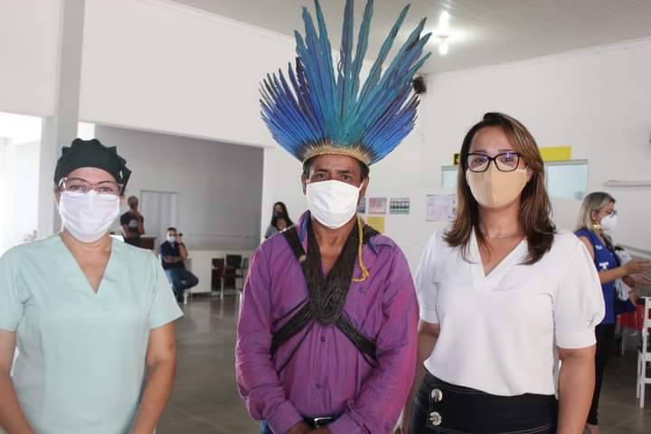 Rosangela Donadon acompanha entrega de vacinas contra Covid 19 em Vilhena e elogia governador e profissionais da saúde