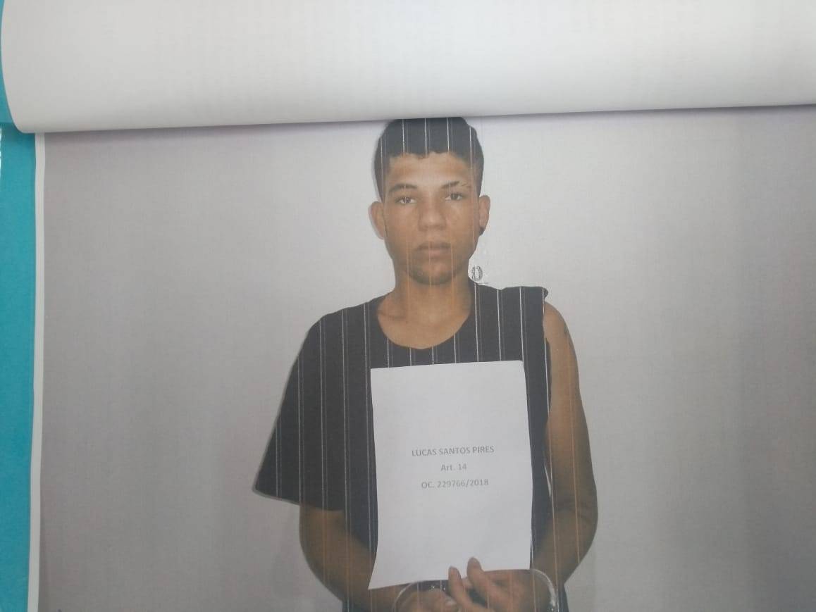 Preso em Cerejeiras, suspeito de tentar matar comerciante a tiros é transferido para Vilhena