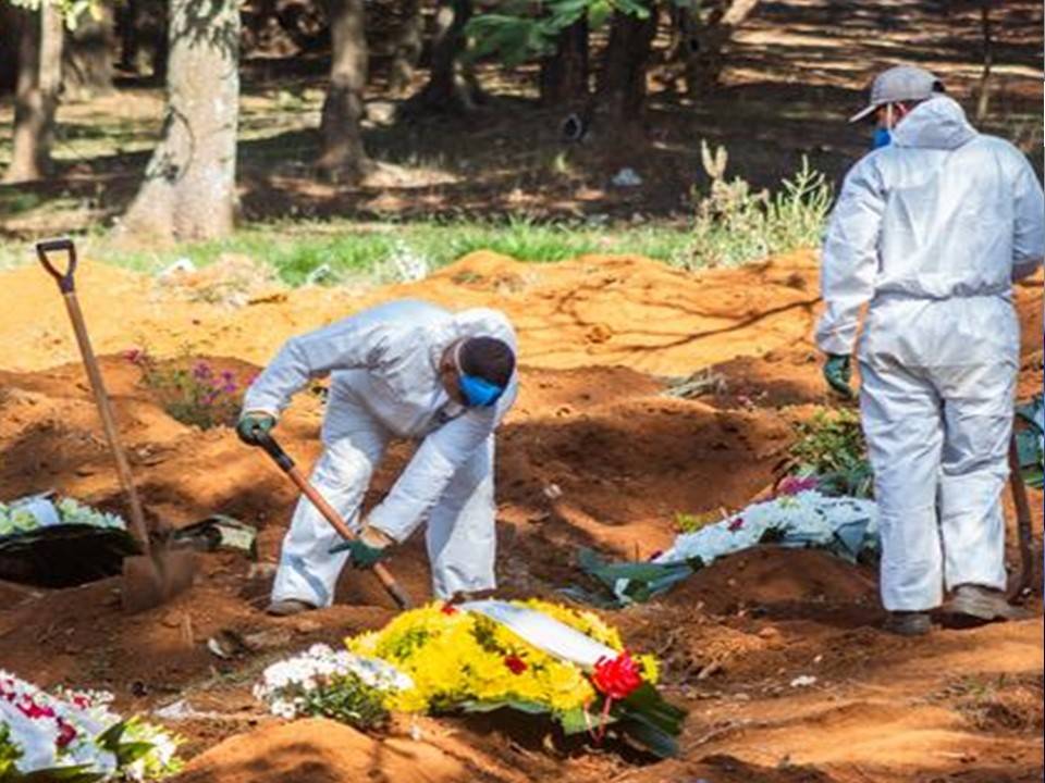 Vilhena registra duas mortes pela covid-19; nos últimos quatro dias o município contabilizou 12 óbitos