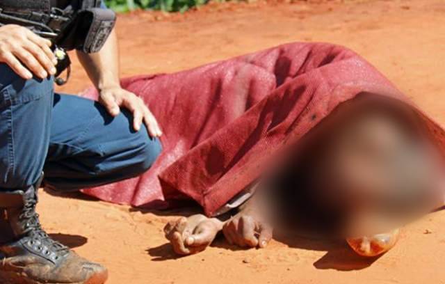 Morador de rua de 46 anos é espancado por ladrão durante assalto e filho aciona a polícia, em Vilhena