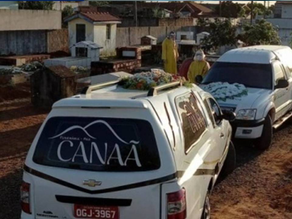 Com 100% dos leitos de UTI’s ocupados, Vilhena registra morte pelo sexto dia seguido; foram 15 mortes no período