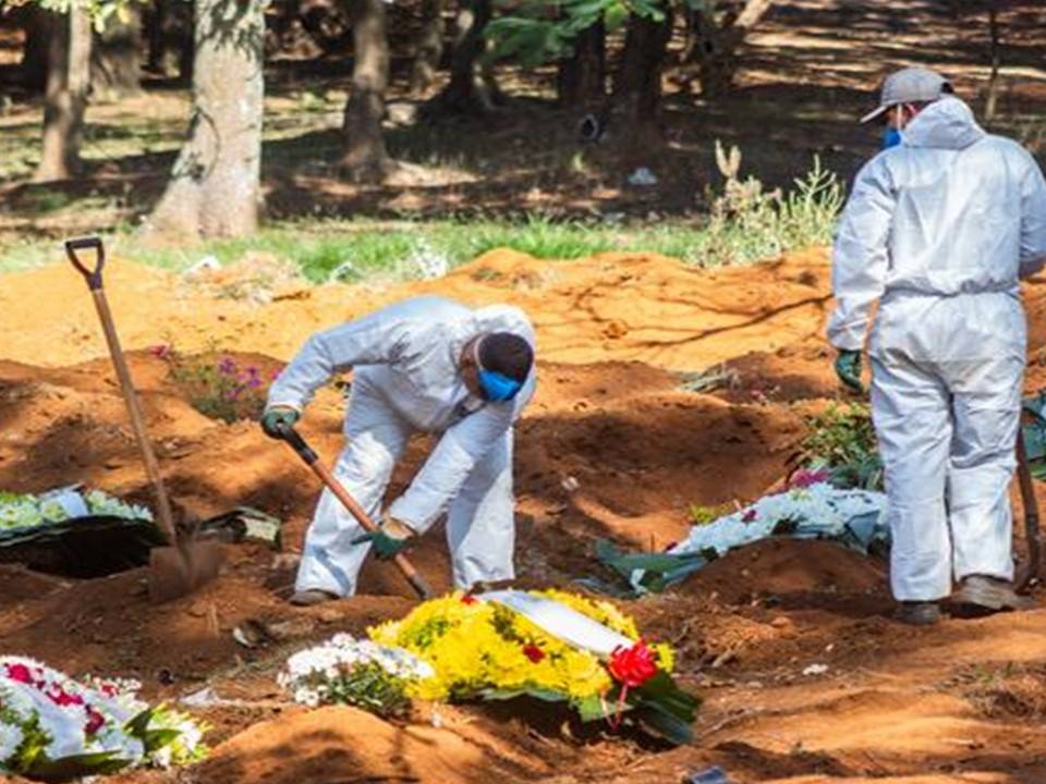 Quatro mortes foram registradas hoje em Vilhena pela covid-19; uma adolescente de 17 anos está entre as vítimas