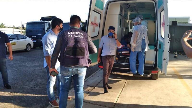 Com sistema de saúde em colapso, Rondônia vai transferir pacientes com Covid-19 também para Mato Grosso