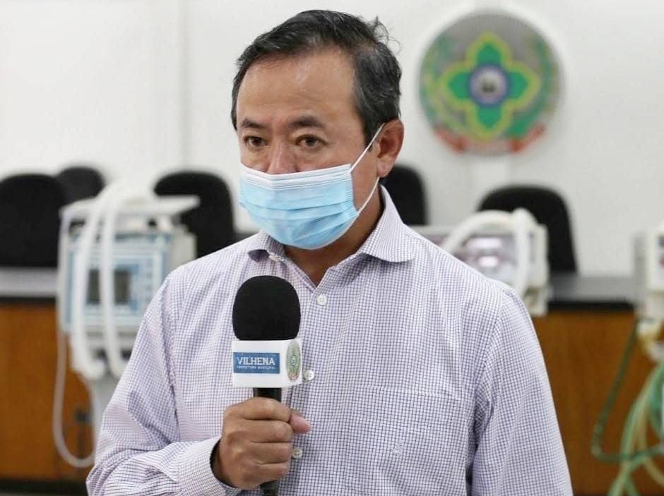 Prefeito de Vilhena segue Governo e prorroga isolamanento social até sábado, mas libera venda de bebidas