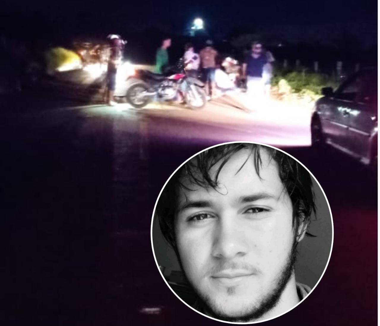Rapaz de 19 anos que morreu em acidente envolvendo motos deixou mensagem no Facebook: “morra tentando...”