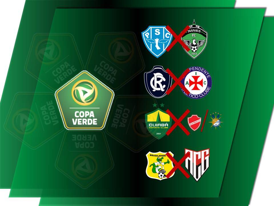 Apenas um confronto das quartas de final da Copa Verde ainda não está definido