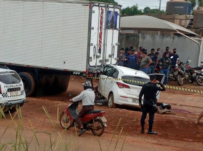 Boletim de ocorrência revela novos detalhes de tiroteio que deixou bandido morto e Bombeiro Militar baleado em Cacoal