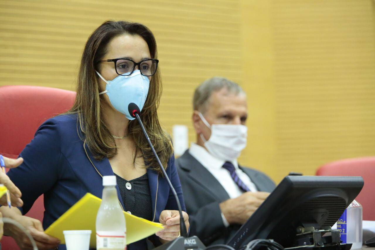 Deputada Rosangela Donadon propõe priorização de pessoas com deficiência na imunização contra a covid-19