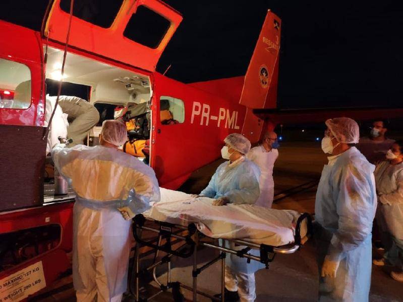 Com sistema de saúde em colapso, Rondônia continua transferindo pacientes com Covid-19 em estado grave para Mato Grosso