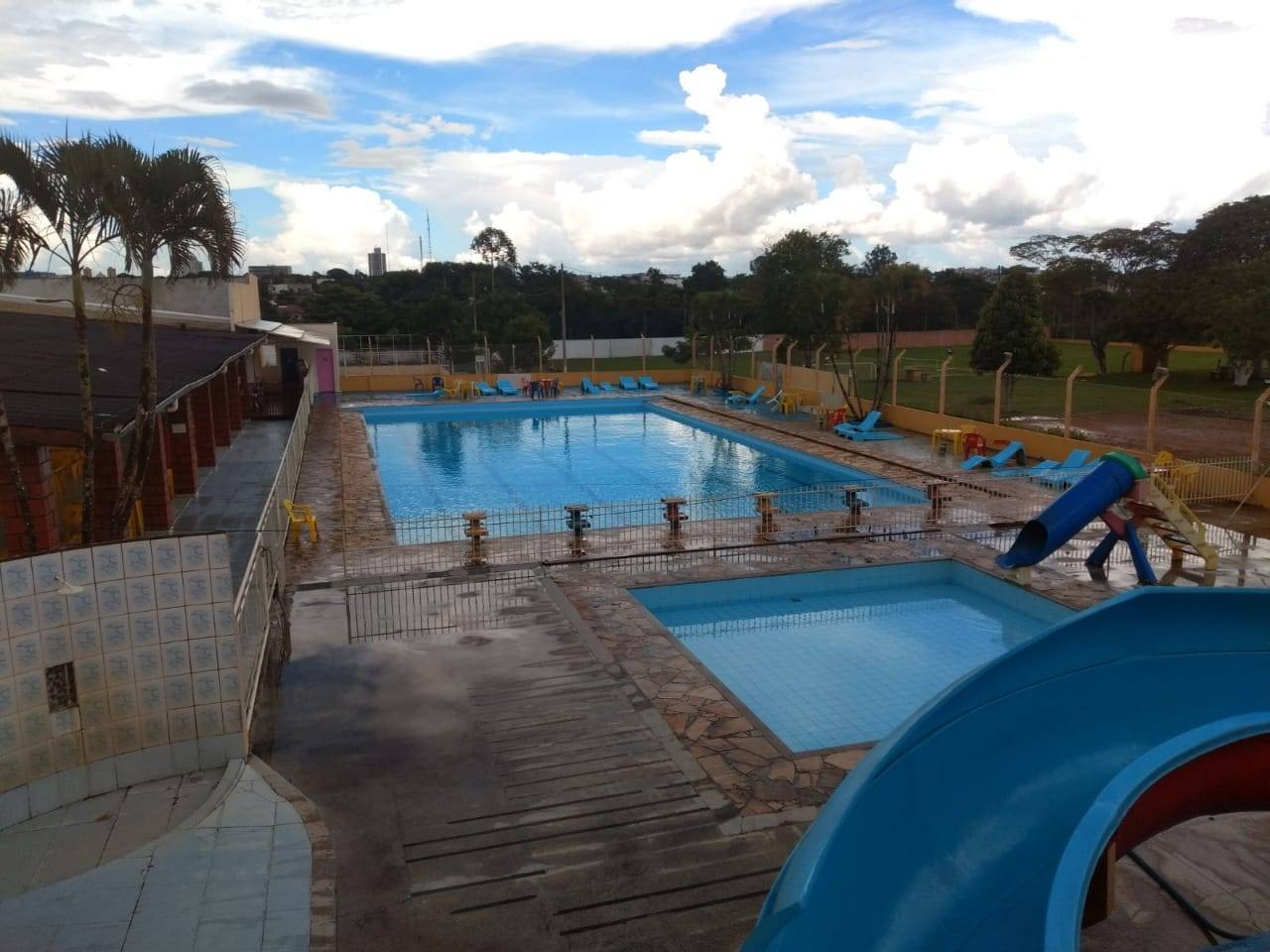 Depois de um mês fechado por causa da pandemia, clube de lazer volta a funcionar parcialmente em Vilhena