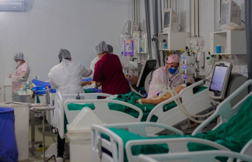 Rondônia registrou 15 mortes e quase mil novos casos confirmados de Covid-19 nas últimas 24 horas