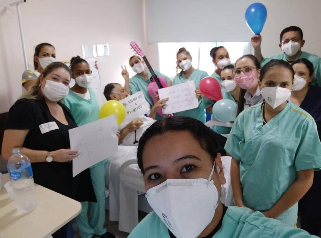 VÍDEO: “se intubar, ele não volta”, disseram médicos a advogado vilhenense, cujo pai venceu a Covid-19 no Paraná