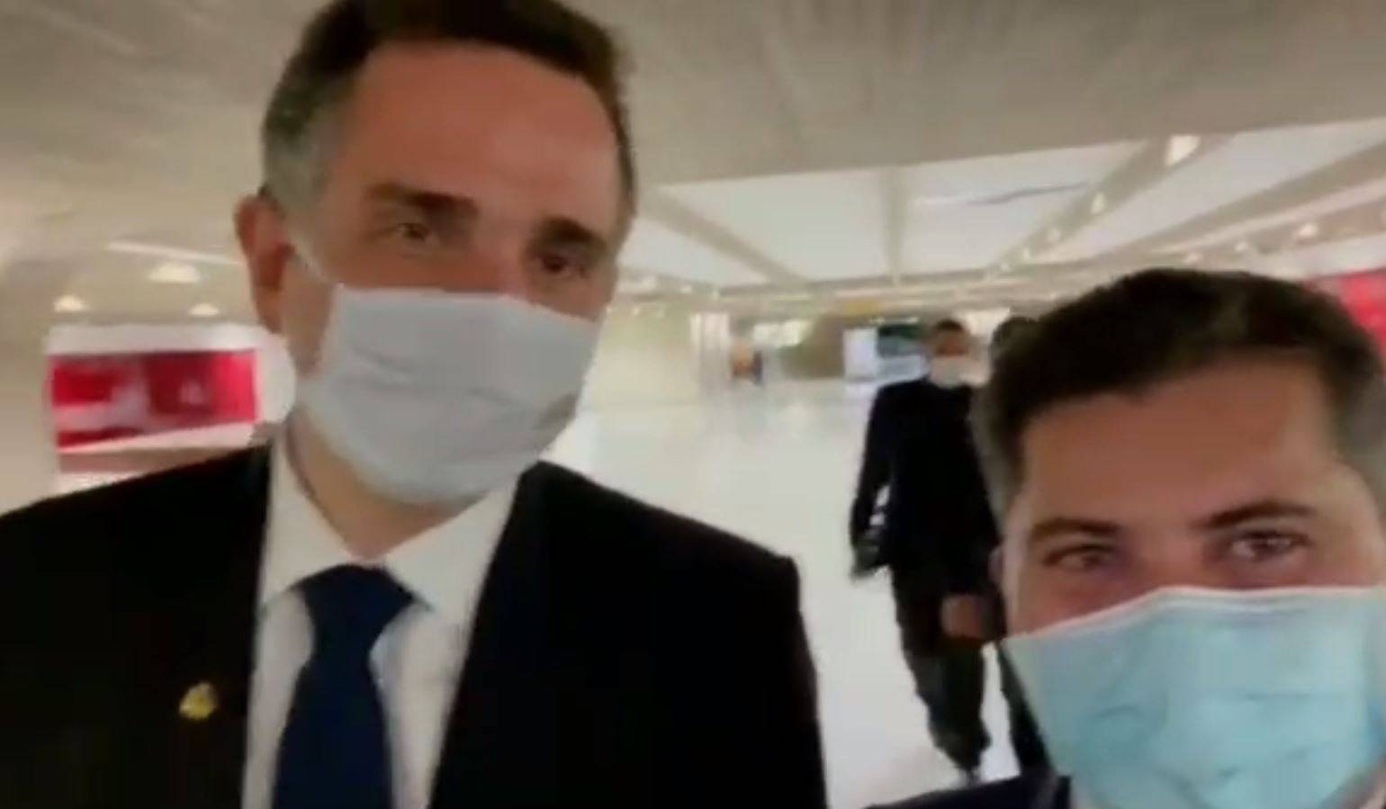 ASSISTA VÍDEO: com apoio de petistas e bolsonaristas, primeiro rondoniense é eleito para presidir o Senado