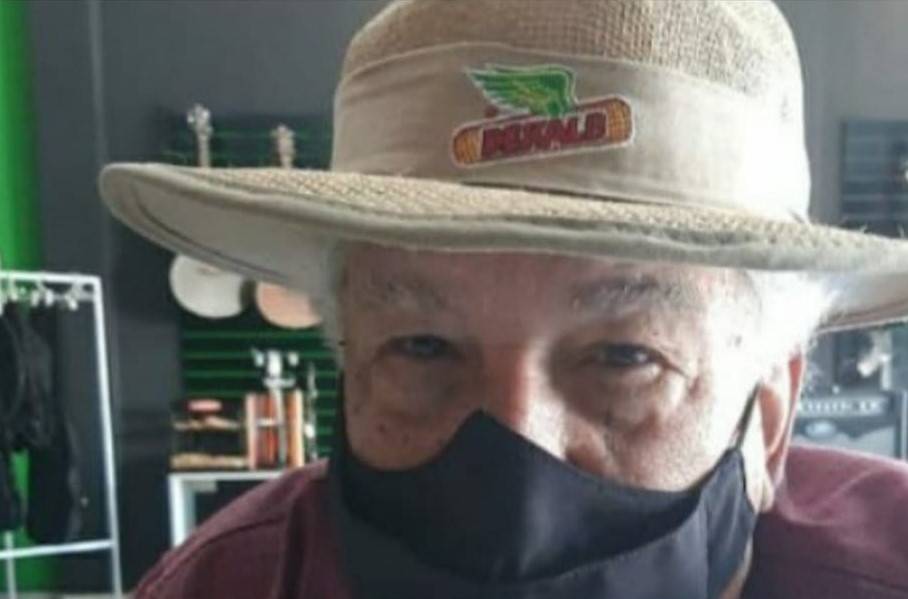 Ex-garimpeiro que foi candidato a deputado federal morre em Vilhena, aos 76 anos, 40 dias após se curar da Covid-19