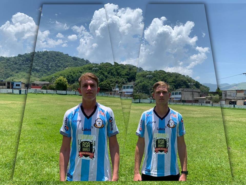 União Cacoalense cede jovens atletas para o Macaé-RJ; Hugo e Bruno Kiper são irmãos