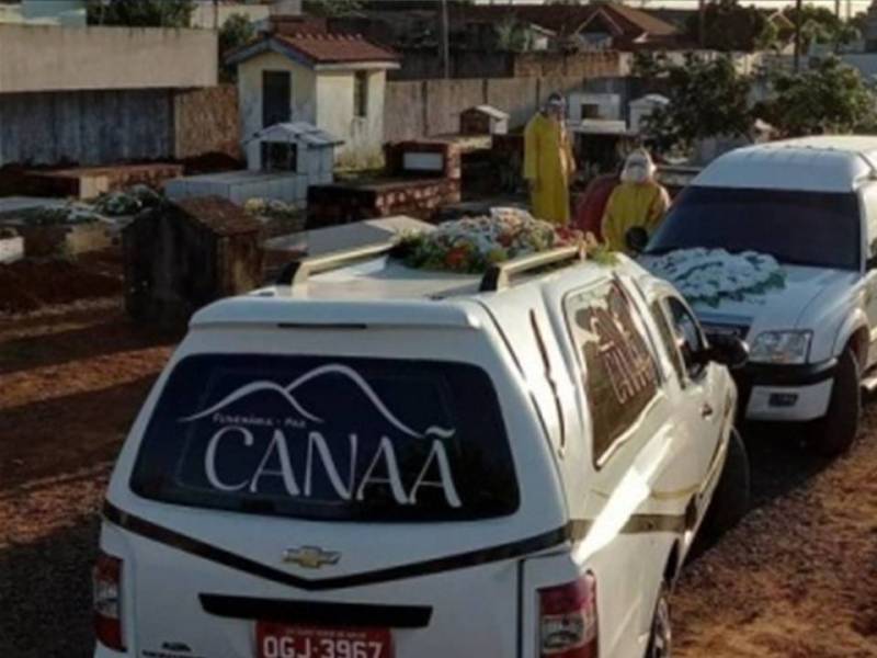 Vilhena volta a registrar mortes pela covid-19; foram quatro mortes nesta quarta-feira
