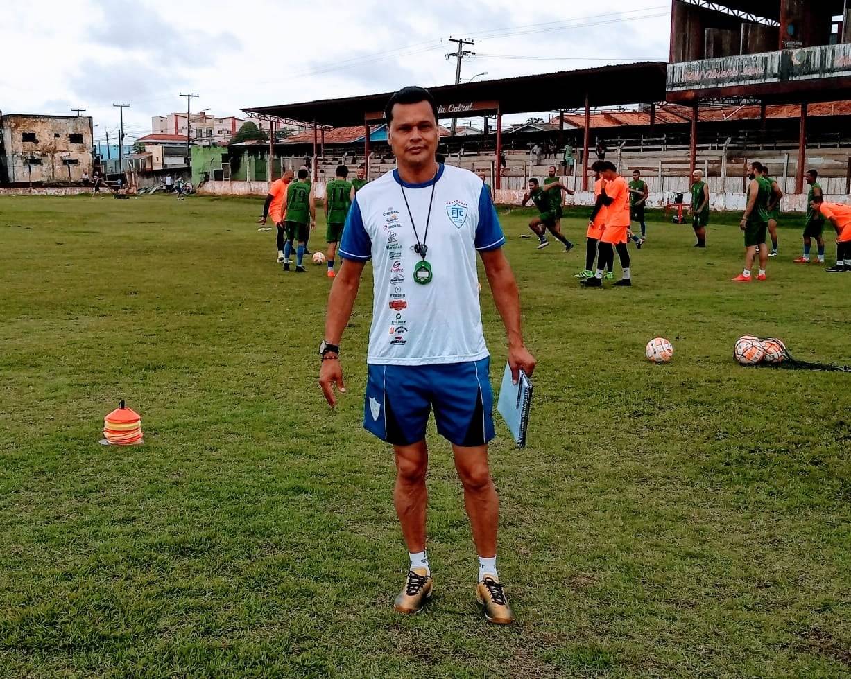 Bebeto Amorim será o treinador do Ji-Paraná no Rondoniense 2021; a informação foi publicada nas redes sociais do clube