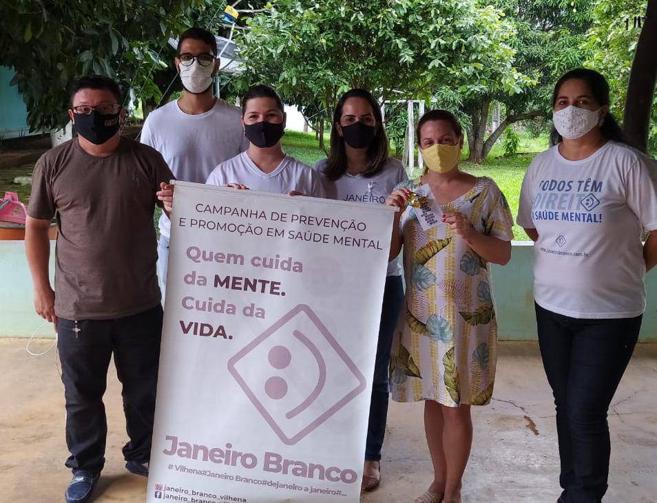 “Janeiro Branco”: em Vilhena, campanha busca melhorar saúde mental; problemas psicológicos não são “armadilhas do diabo”