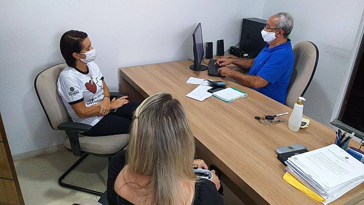 Servidoras municipais esclarecem caso de “empresária vacinada” e explicam critérios de imunizações em Vilhena