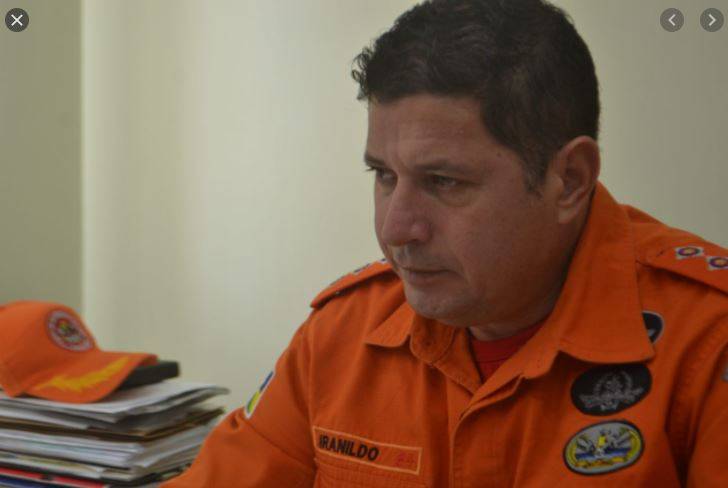 Diagnosticado com Covid-19 após final de semana em Vilhena, tenente-coronel dos Bombeiros será transferido para Goiânia