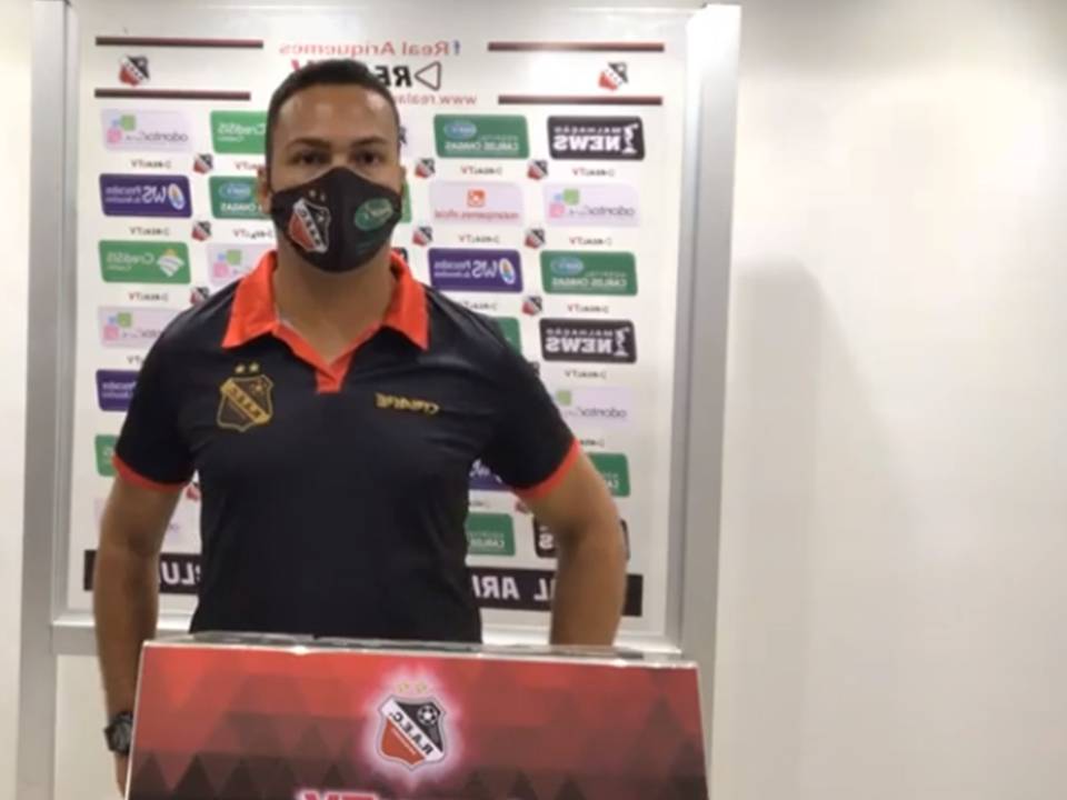 Real Ariquemes confirma Odilon Júnior para a temporada 2021; treinador estava a frente do Sub-20 do Furacão