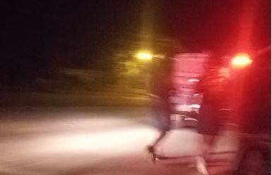 Motorista atropela e domina ladrão que tentava assaltar duas mulheres; suspeito negou intenção de estuprar as vítimas