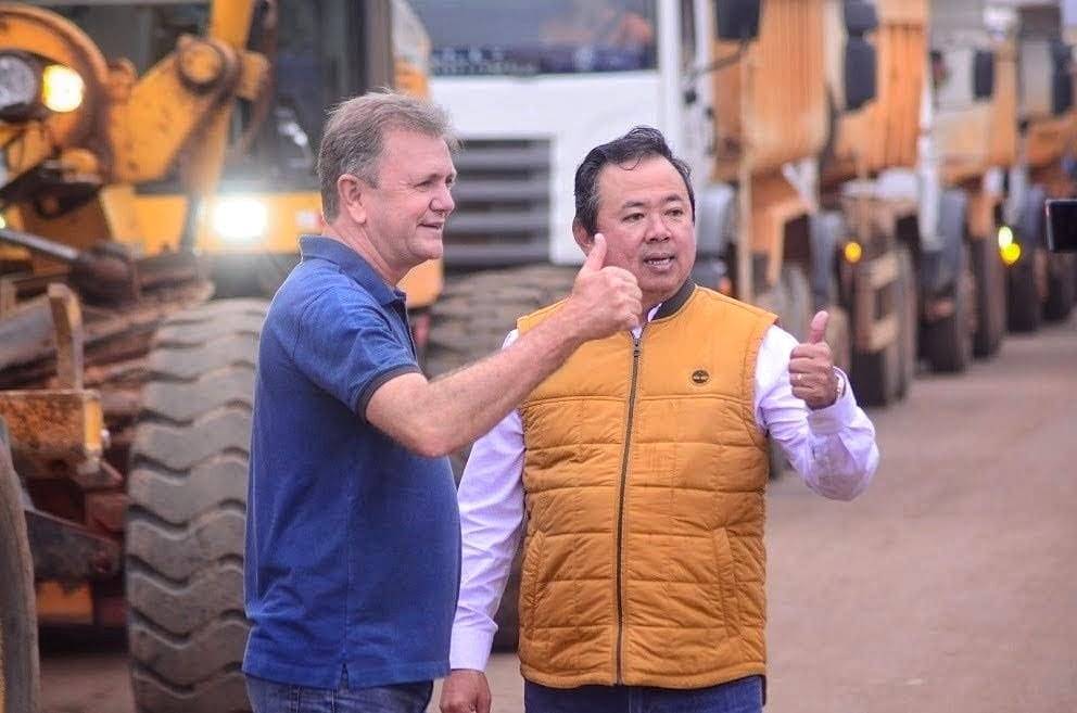 Nas redes sociais, prefeito destaca mais de R$ 2 milhões em emendas destinadas por Luizinho Goebel para Vilhena