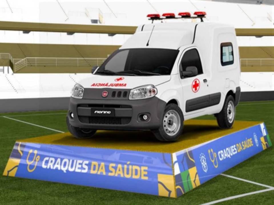 CBF doa ambulância para o hospital de campanha de Porto Velho e FFER fará a entrega