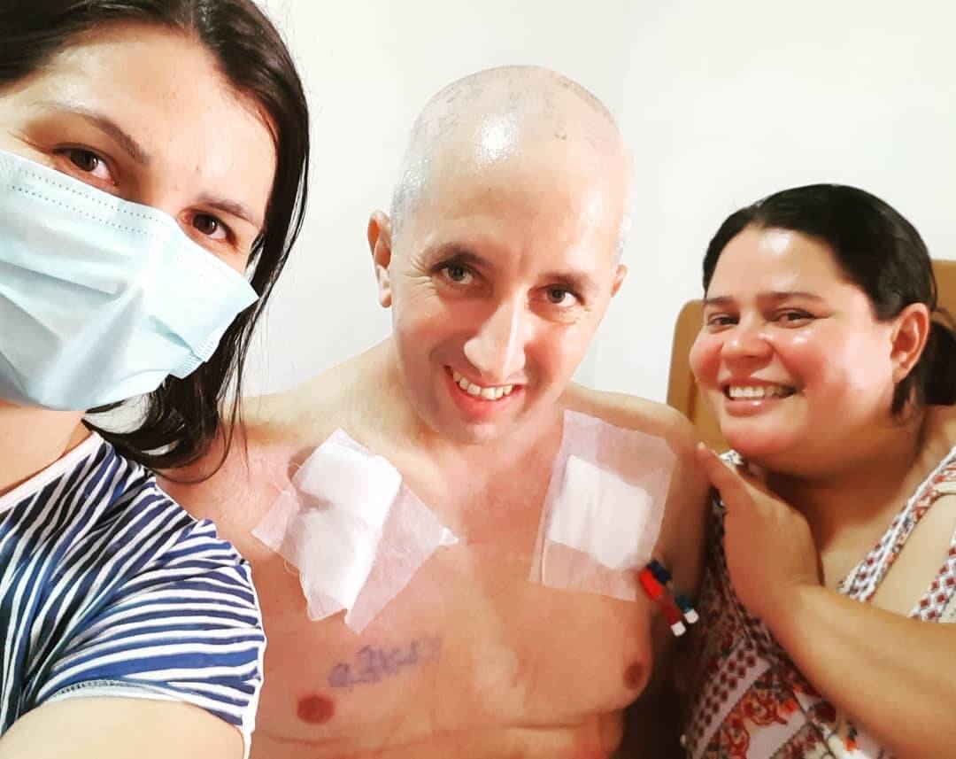 Mais de 6 meses após receber alta, primeiro paciente que sobreviveu a intubação em Vilhena ainda se recupera