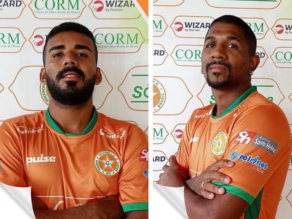 Guaporé confirma mais dois nomes para a disputa do Campeonato Rondoniense 2021