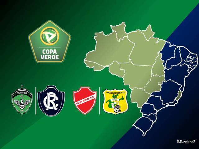 Jogos de ida da semifinal da Copa Verde 2020 acontecem neste final de semana