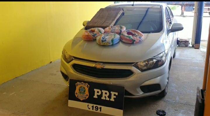 RELEMBRE: ladrões filmados furtando R$ 6 mil de fiações em loja de Vilhena são presos para PRF