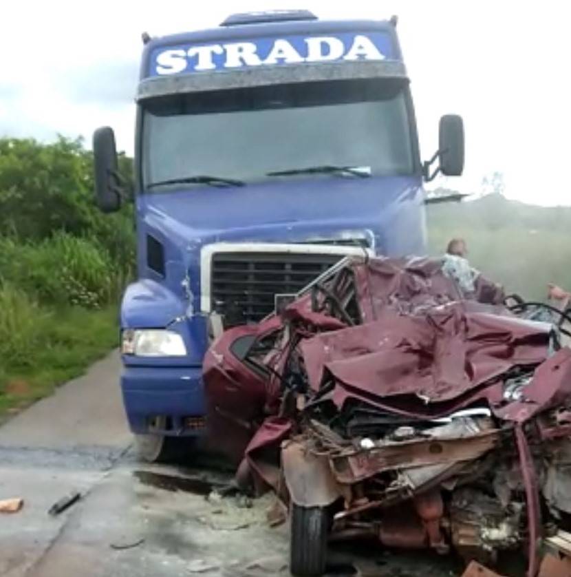 VÍDEO COM IMAGENS FORTES: caminhoneiro de Vilhena se envolve em acidente que deixou criança de 06 meses morta na BR 364