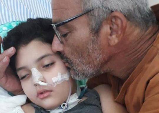 DE CORTAR O CORAÇÃO: vítima de estelionatário, funileiro de Vilhena tem filha de 10 anos lutando contra câncer no cérebro