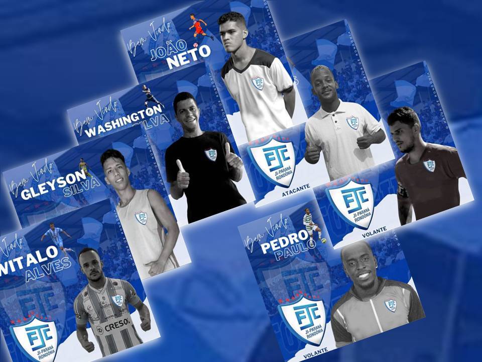 Ji-Paraná acerta retorno de prata da casa e mais seis nomes para a temporada 2021