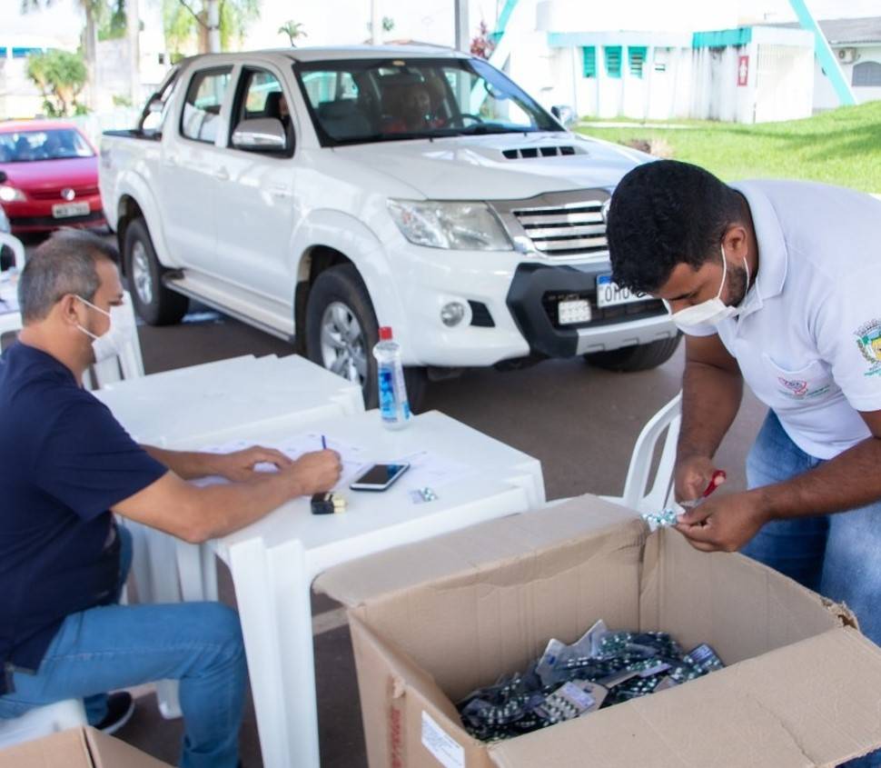 Cacoal vai distribuir mais de 30 mil comprimidos de ivermectina; produto será usado como vermífugo, não contra Covid
