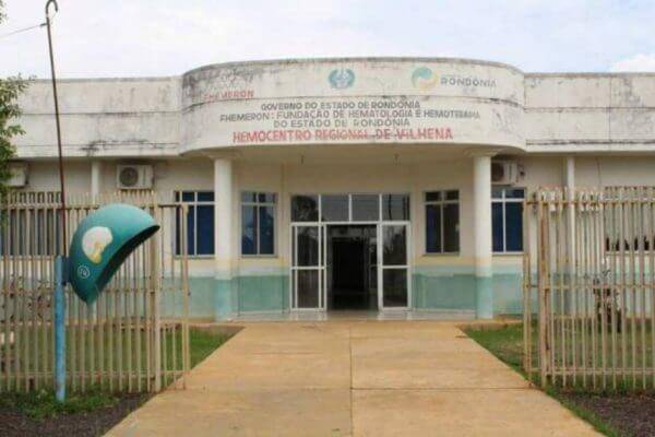 Com estoque quase zerado, Hemocentro de Vilhena intensifica campanha por doações de sangue