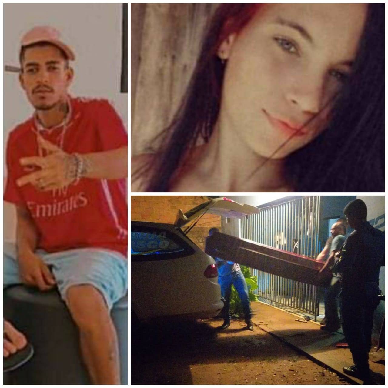 Detalhes de crime brutal em Vilhena revelam que grávida de 18 anos pode ter morrido tentando proteger namorado