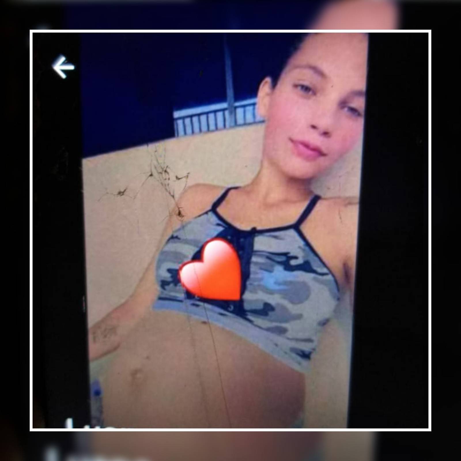 Grávida de 19 anos executada a tiro é enterrada no mesmo caixão, junto com o feto, que morreu um mês antes de nascer