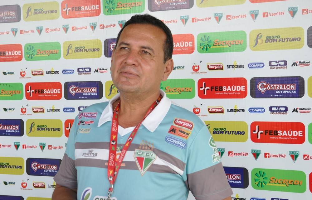 Éder Taques, presidente do Operário Varzea-grandense e que já foi técnico do VEC, morre vítima da Covid-19