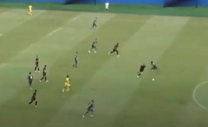 ASSISTA: com façanha que nem Pelé conseguiu, jogador que atuou em time de Vilhena faz golaço e vídeo viraliza no Brasil